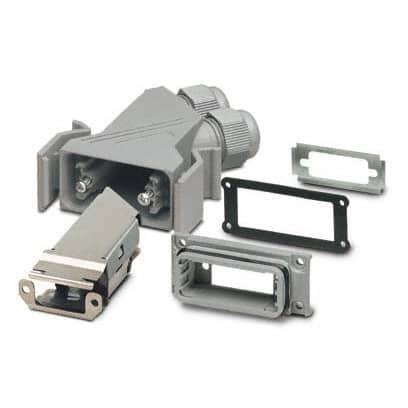 1689158 Phoenix Contact  Carcasas traseras para conectores D-Sub en forma de D